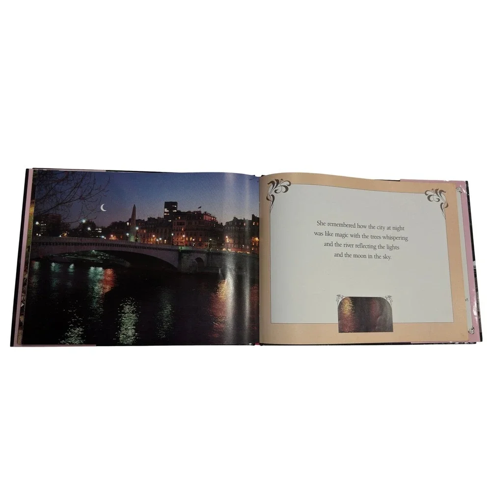The Moon Was the Best Charlotte Zolotow Tana Hoban Vintage 1985 Hardcover Book